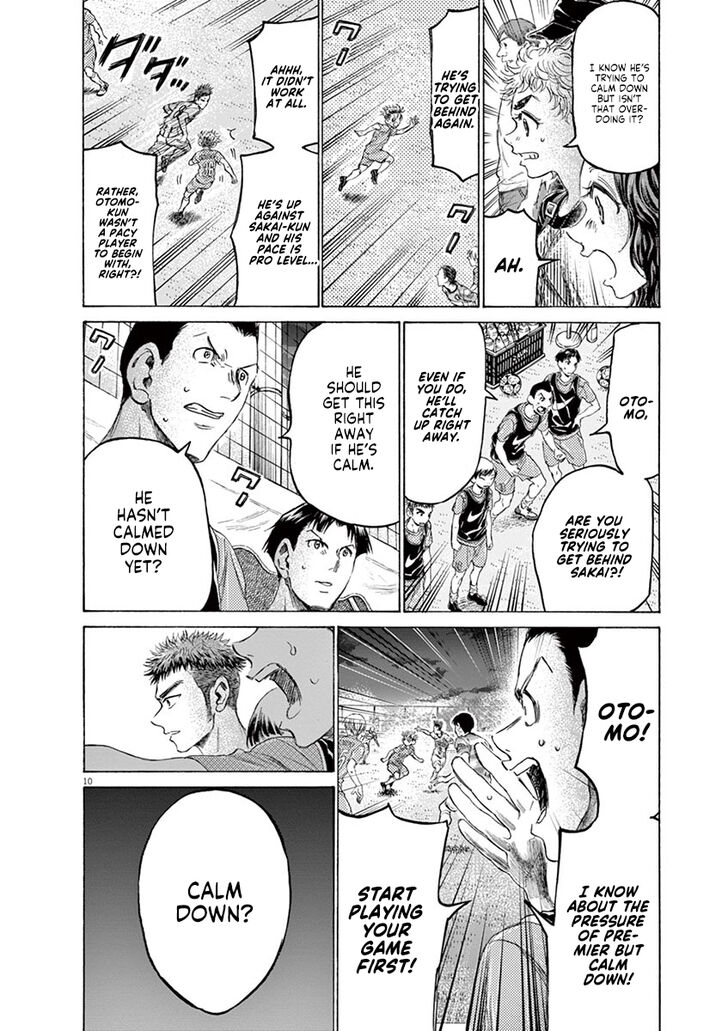 Ao Ashi, Chapter 166 image 11